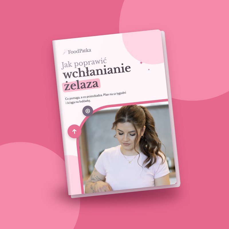 Prezent 1: Jak poprawić wchłanianie żelaza, mini książka