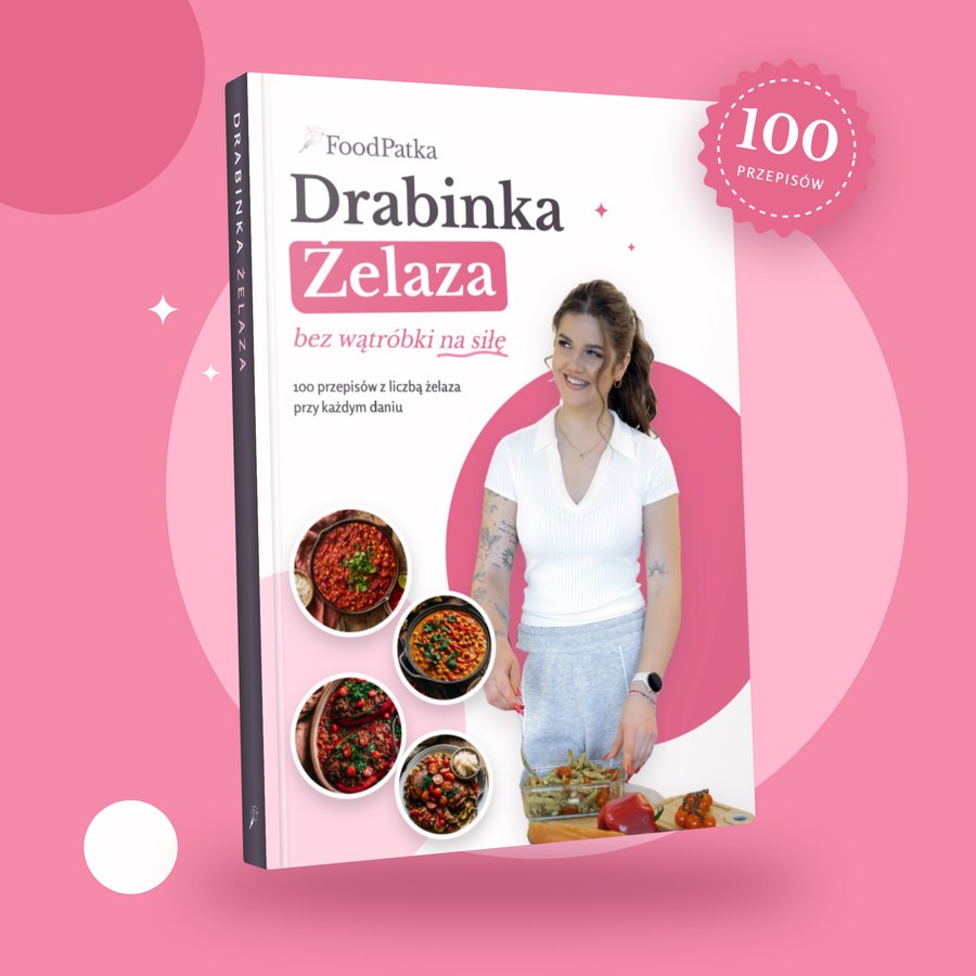 E-book Drabinka Żelaza: 100 przepisów z liczbą żelaza przy każdym daniu