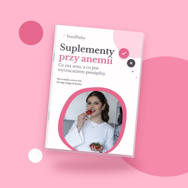 Prezent 5: Suplementy przy anemii, broszura