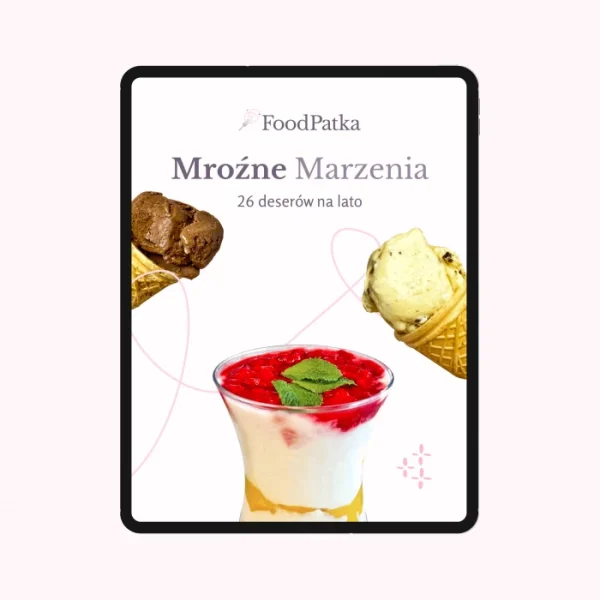 Fit Deserki Na Lato - E-book z przepisami