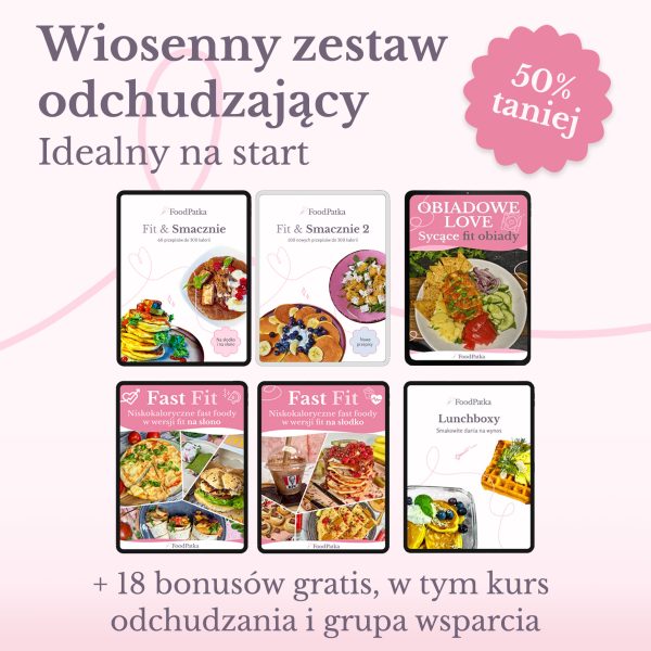 Wiosenny zestaw odchudzający