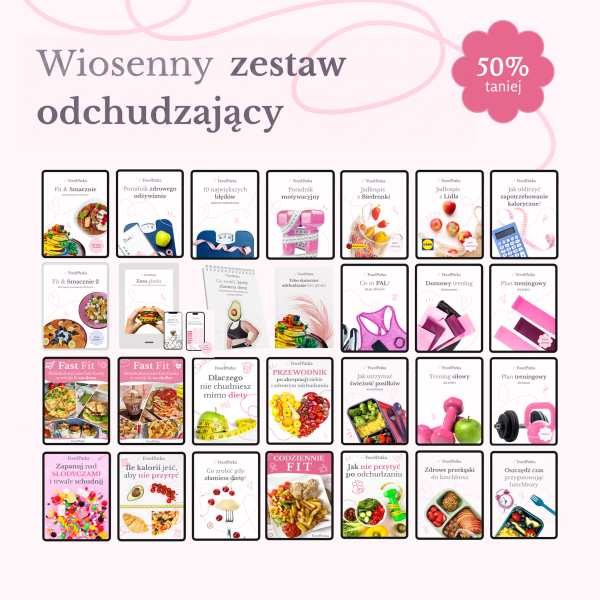 Wiosenny zestaw odchudzający