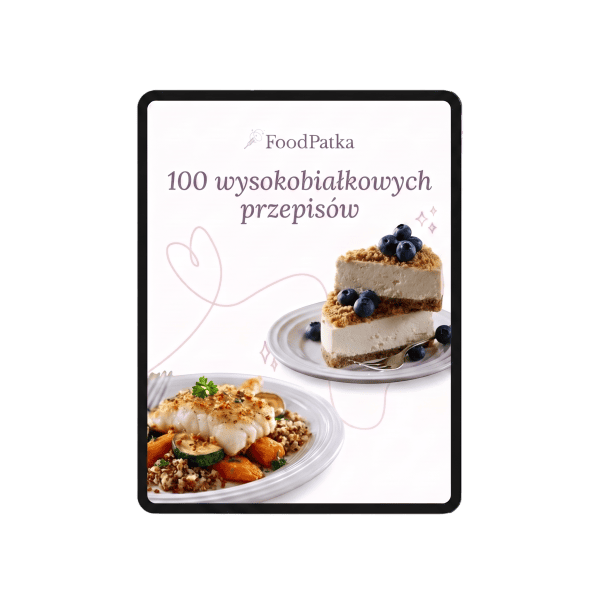 100 wysokobiałkowych przepisów