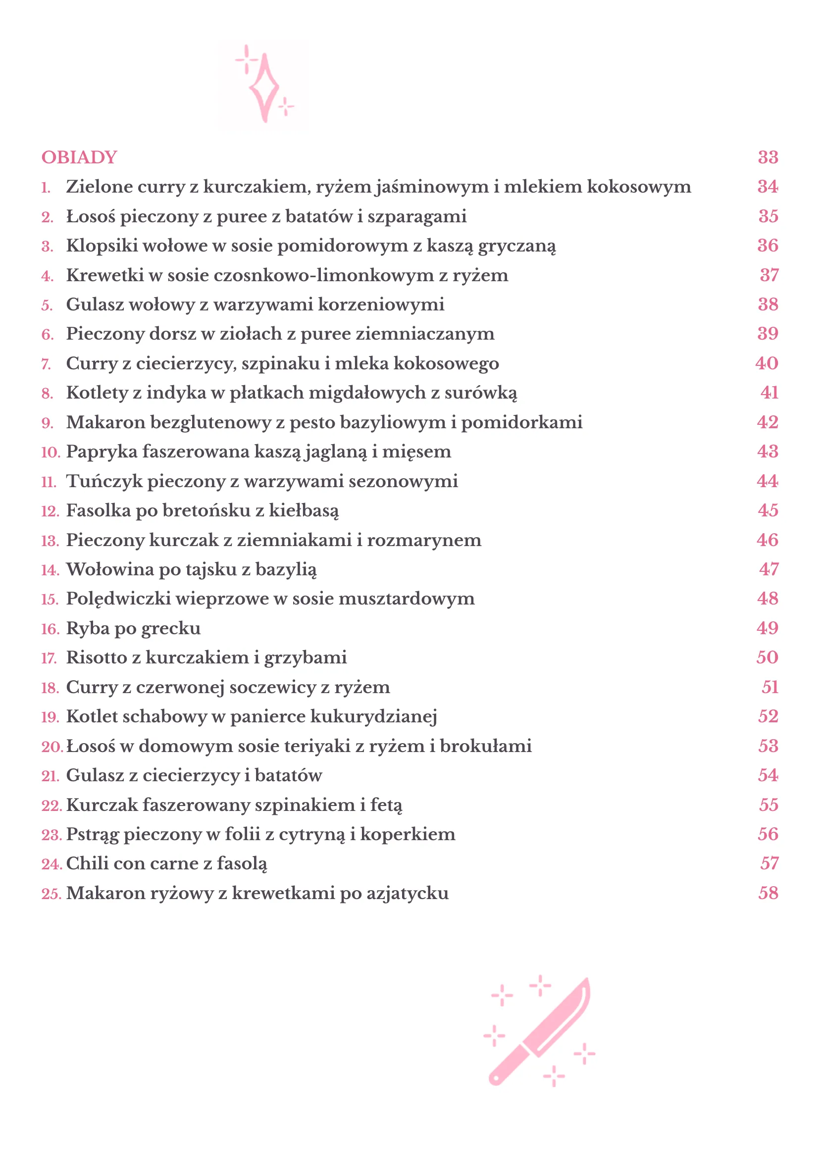 Spis treści Bez Glutenu - Strona 2