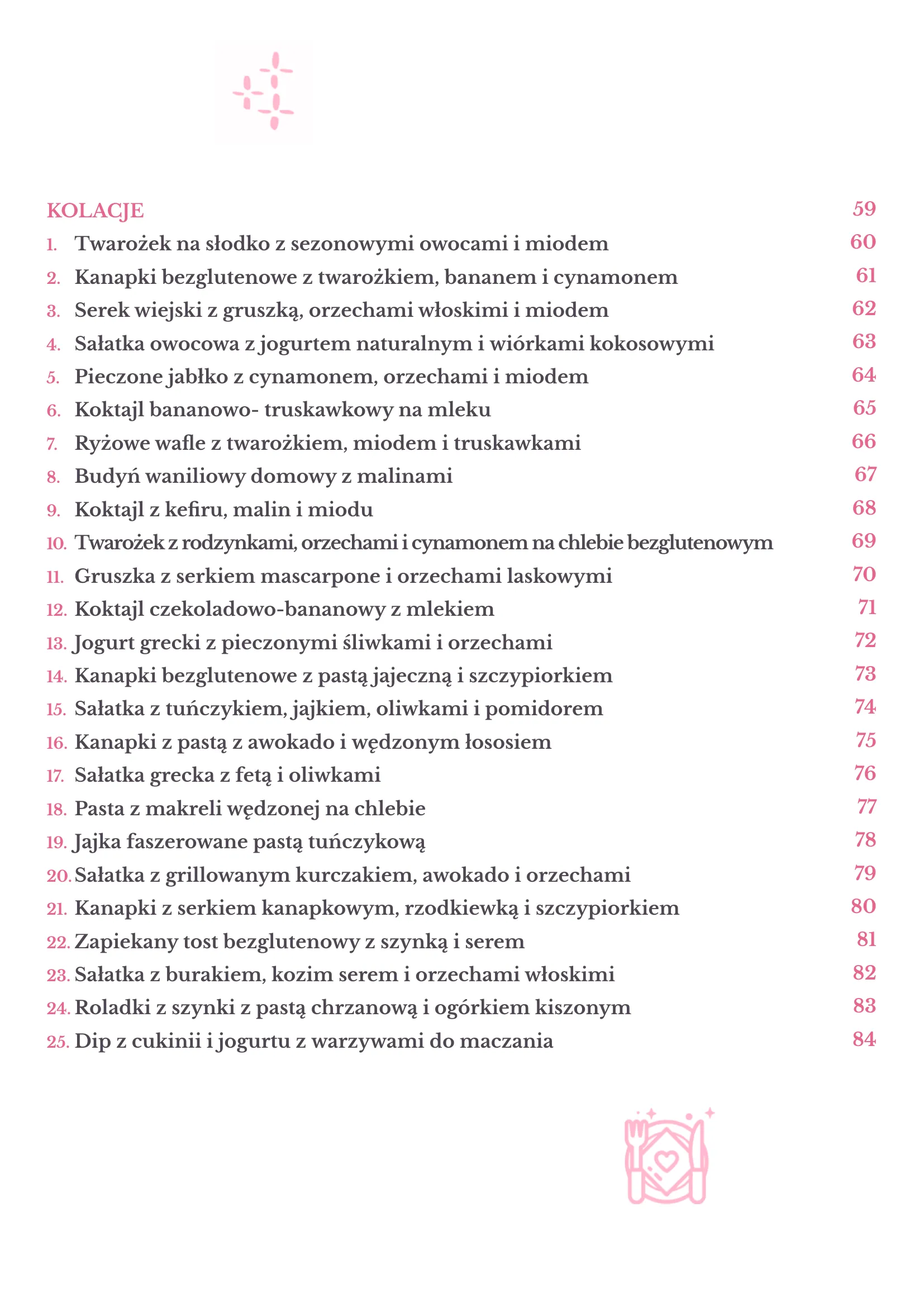 Spis treści Bez Glutenu - Strona 3