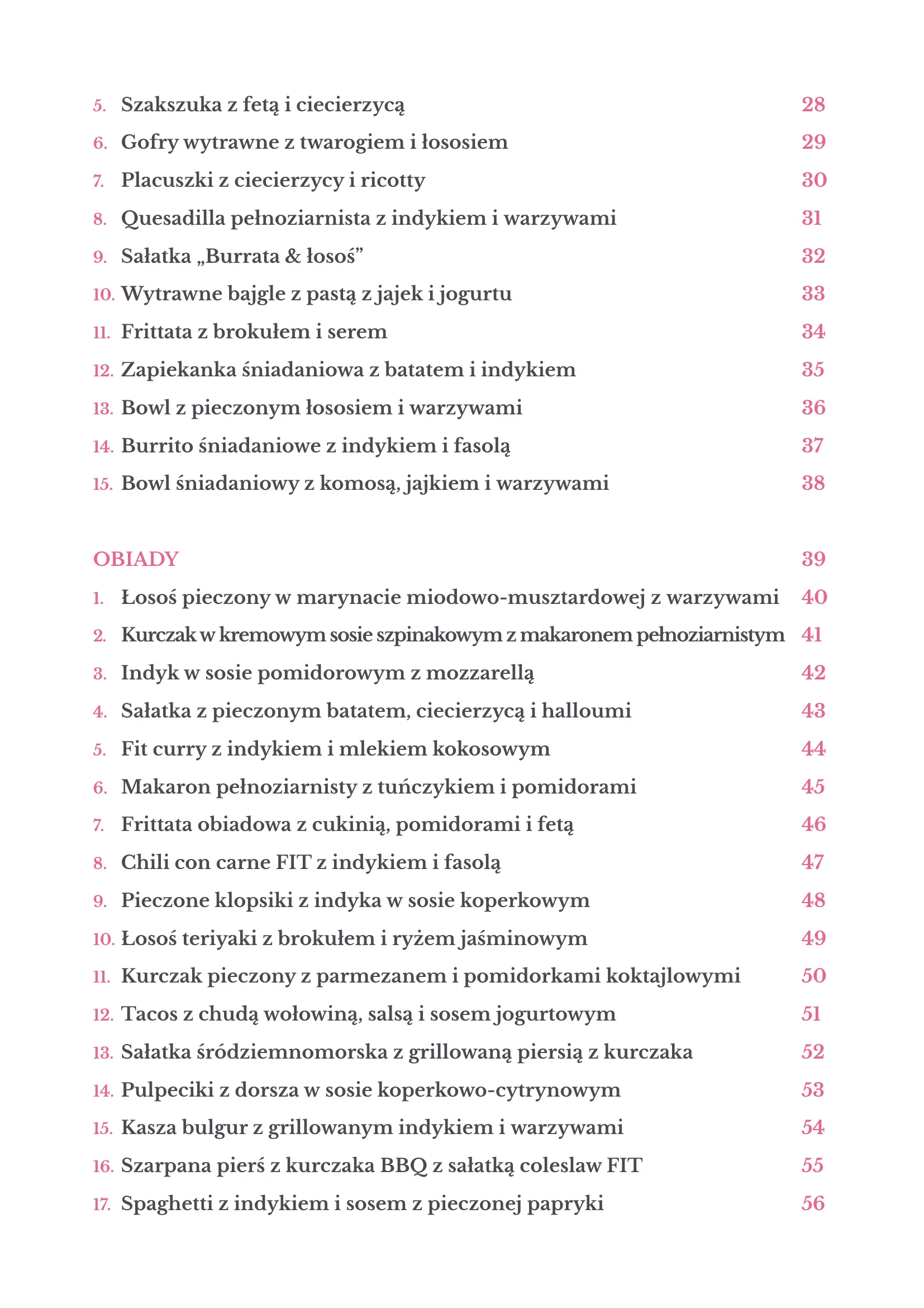 Spis treści Niski Indeks 1 - Strona 2