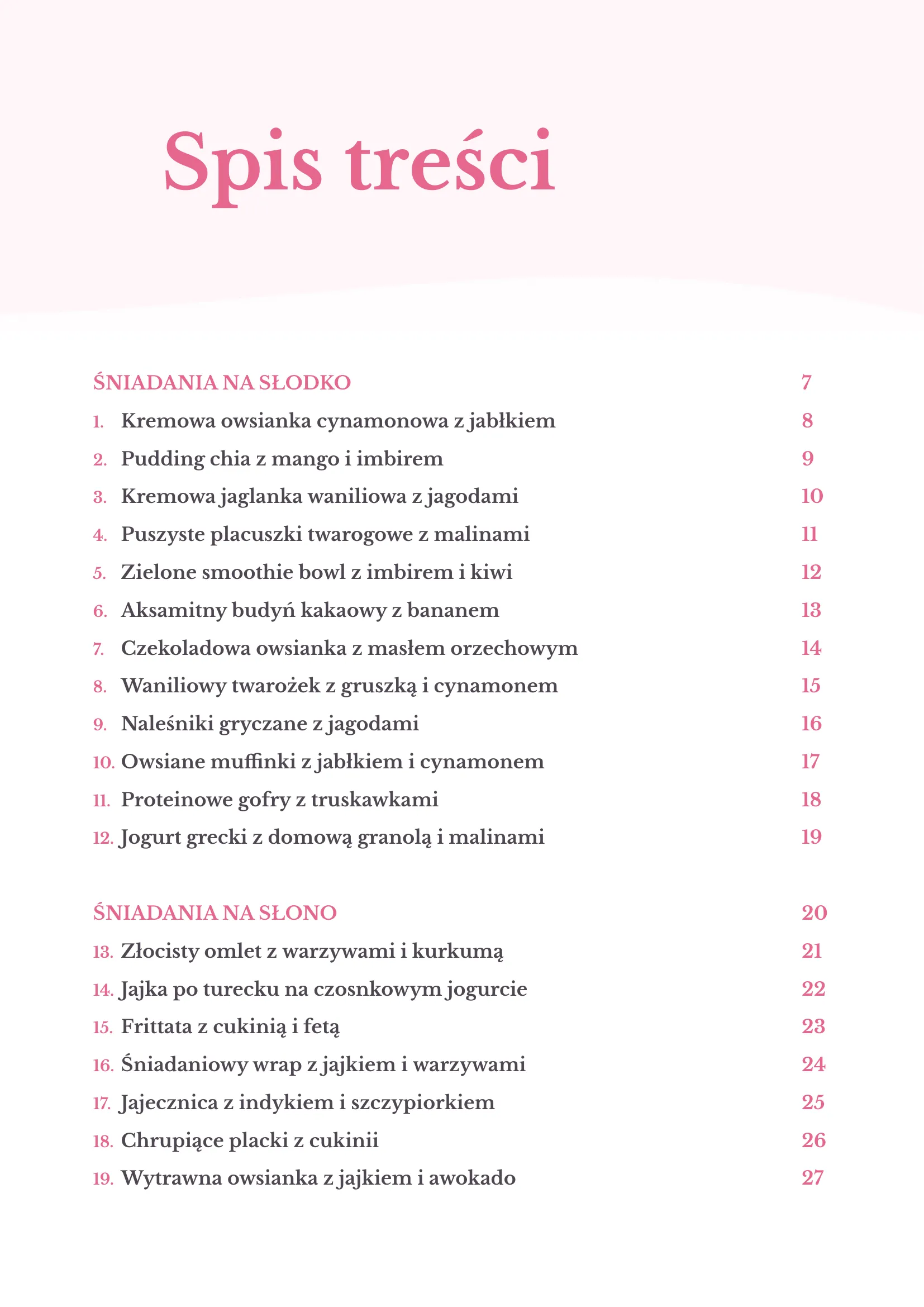 Spis treści Płaski Brzuch - Strona 1