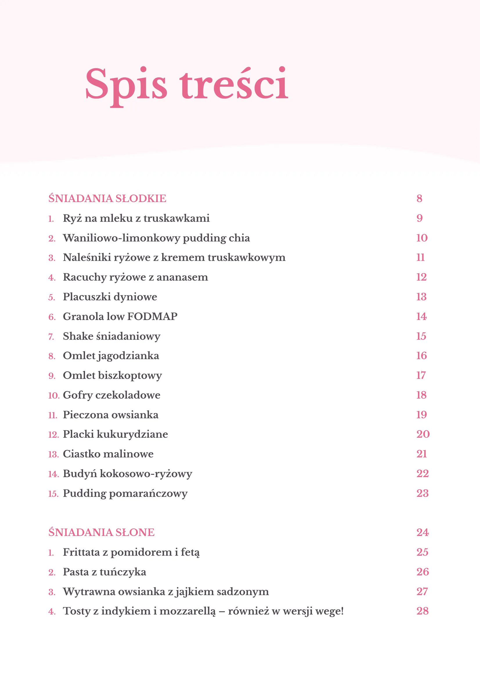 Spis treści Wzdęty Brzuch 1 - Strona 1